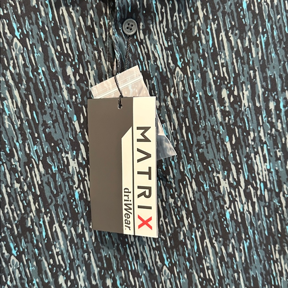 Nwt. Men Matrix button front - Picture 2 of 5
